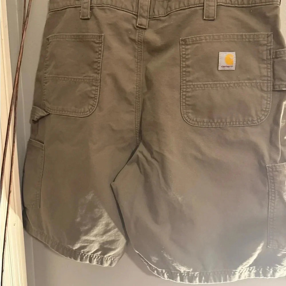 Carhartt Men's Khaki Shorts 40 - Picture 2 of 8
